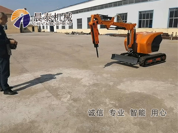 鋼水包鐵水包清理機(jī)